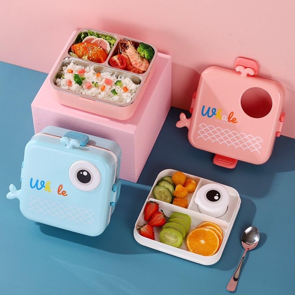 Cute Cartoon Lunch Box Portable Food Storage Box High Quality Food Container