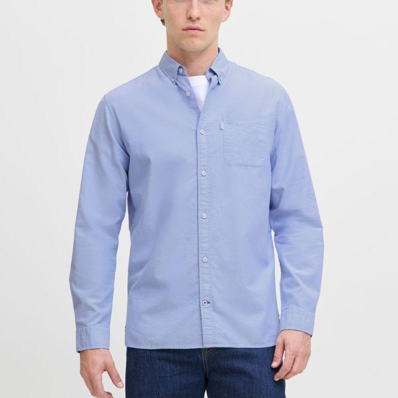 Chemise blanche oxford regular fit Homme JACK & JONES