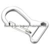 304 Stainless Steel Rustproof, Colorfast Luggage Buckle Dog Hook - Thickened Metal Webbing Accessory