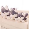 Bell Husky Doll Creative Plush Toy Erha Puppy Dog Doll Grab Machine Doll Birthday Gift