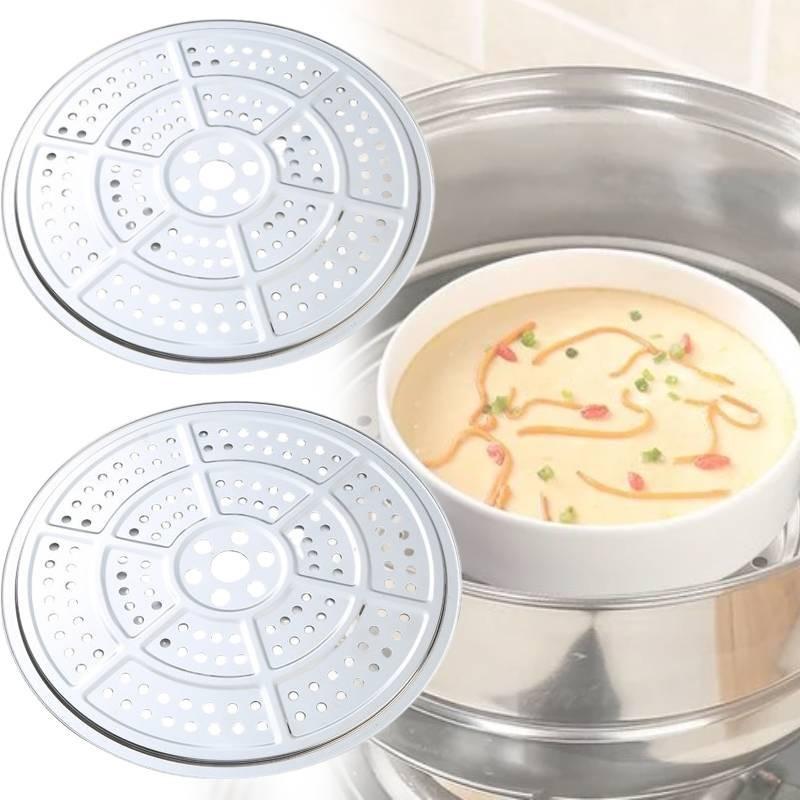 430 Stainless Steel Steamer Plate For Home Kitchen Perfect For Buns And Dumplings