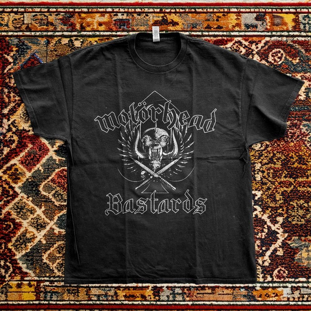 Motorhead Bastards Basic Style Unisex TShirt Size S5XL Unisex T-Shirt S