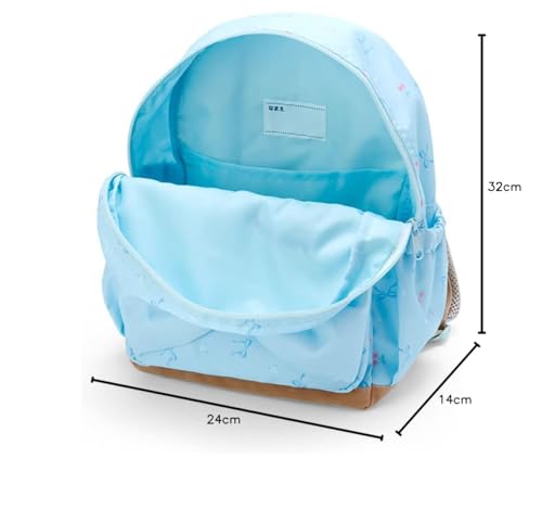 Sanrio Kids Backpack M Cinnamoroll Cinnamoroll Kids Backpack Character 24 x 14 x 32cm 765589 Camping Outdoor Excursion