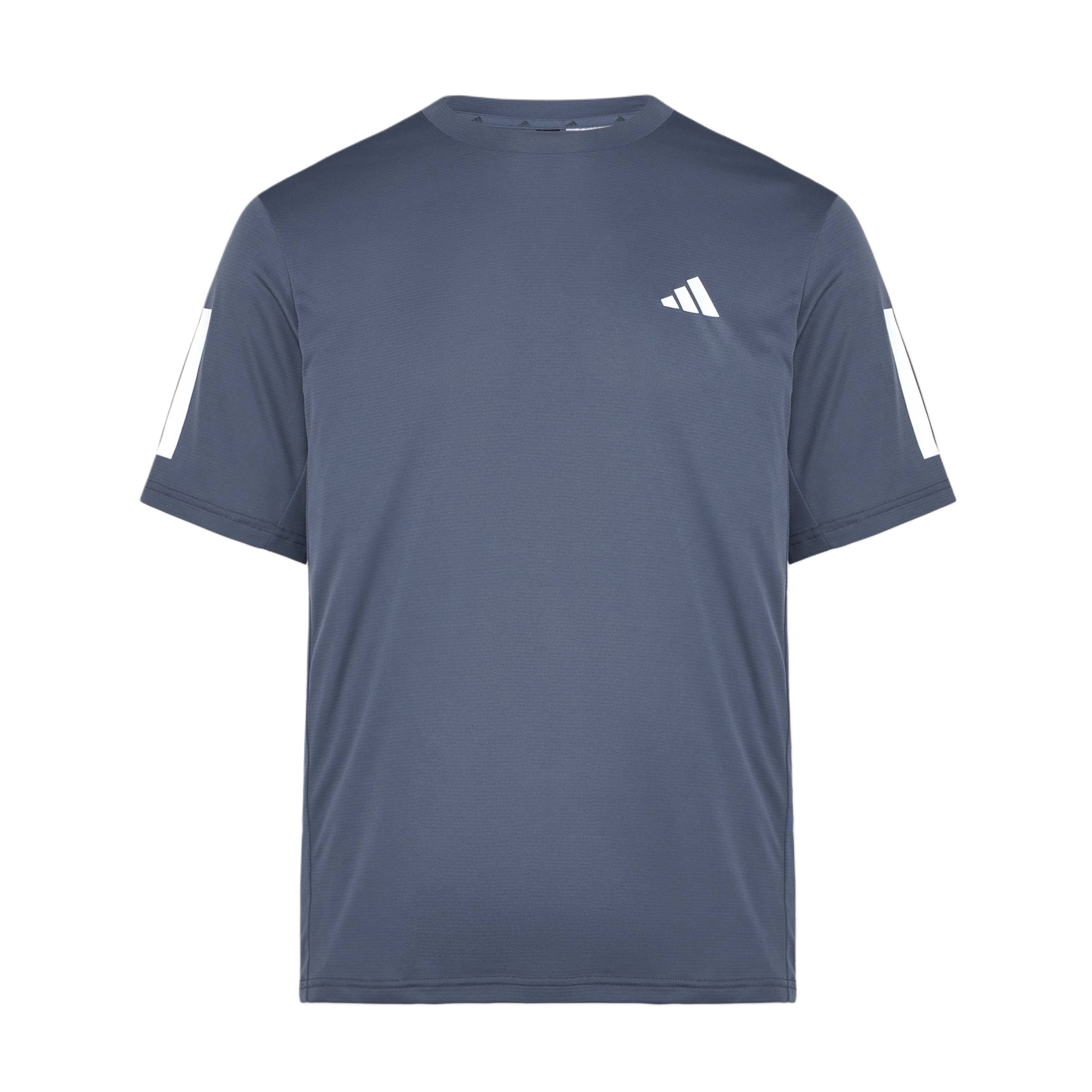 Adidas Essentials Workout Base Three Stripes Crew Neck Short Sleeve Quick Dry T-Shirt Men Tops KU8731 XS