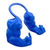 Cat Muscle Arm Costume 3D Printed Funny Cat Neck Arm with Muscle Pet Spoof Toy Hanging Arm Kitten Birthday Party Supplies