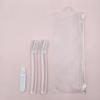 Portable Eyebrow Razor for Women with Protective Cover - Gentle Stainless Steel Blade