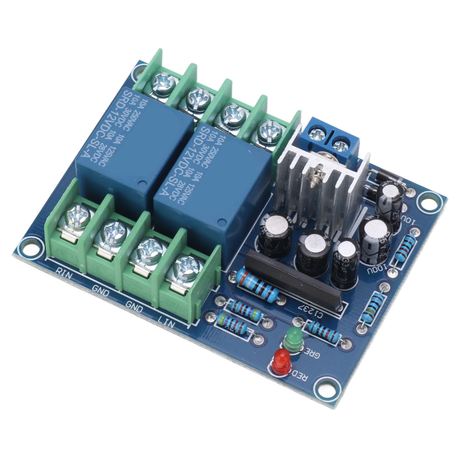 

30A Speaker Protection Circuit Board DIY High Power Stereo Speaker Protection Module