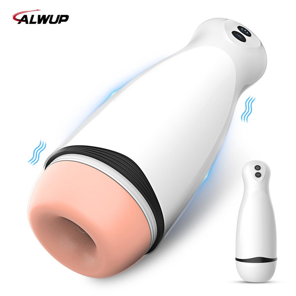 Einzelvibrierender Masturbationsbecher für Männer, Blowjob, Sexspielzeug, Masturbationsgerät, Must-Have-Ersttest-Spielzeug für Erwachsene