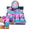 Creative Decompression Cute Cheese Mouse Cup Pinch Music Squeeze Vent Squirrel Cup Decompression Toy Spot