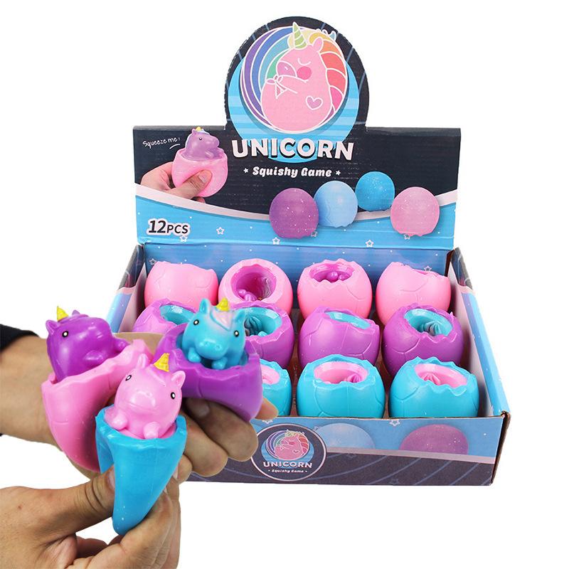 Creative Decompression Cute Cheese Mouse Cup Pinch Music Squeeze Vent Squirrel Cup Decompression Toy Spot