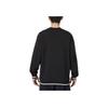 Puma Letter Sports Casual Pullover American Vintage Sweatshirt Men sweatshirt Black 678422-01