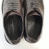 Kenneth Cole Leder Straight Cap Toe Schuhe Größe 9 26.5-27.0 Braun Derby Business Kleiderschuhe(GEBRAUCHT)