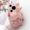 For Huawei Pura 70 Pro HBN-LX9 Case Luxurious Pattern Butterfly TPU Back Cover For Pura 70Pro+ 70 Pro Plus HBN-AL10 Phone Shell
