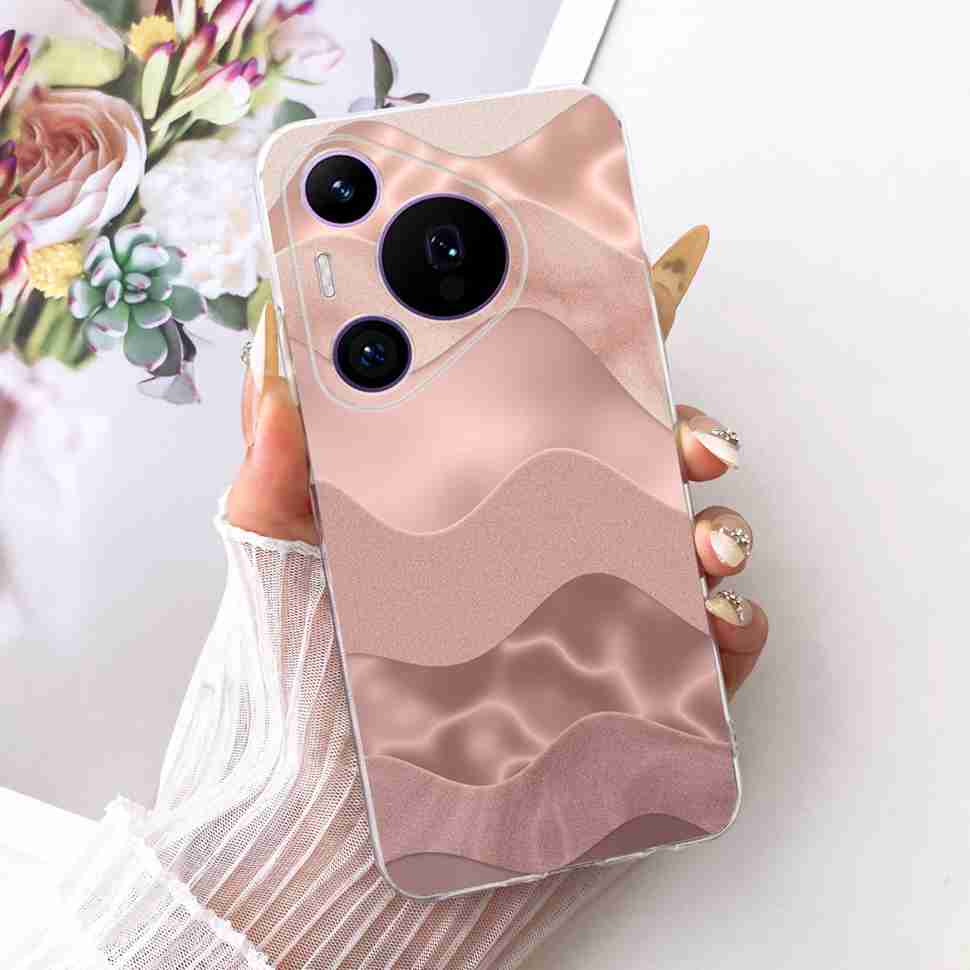 For Huawei Pura 70 Pro HBN-LX9 Case Luxurious Pattern Butterfly TPU Back Cover For Pura 70Pro+ 70 Pro Plus HBN-AL10 Phone Shell