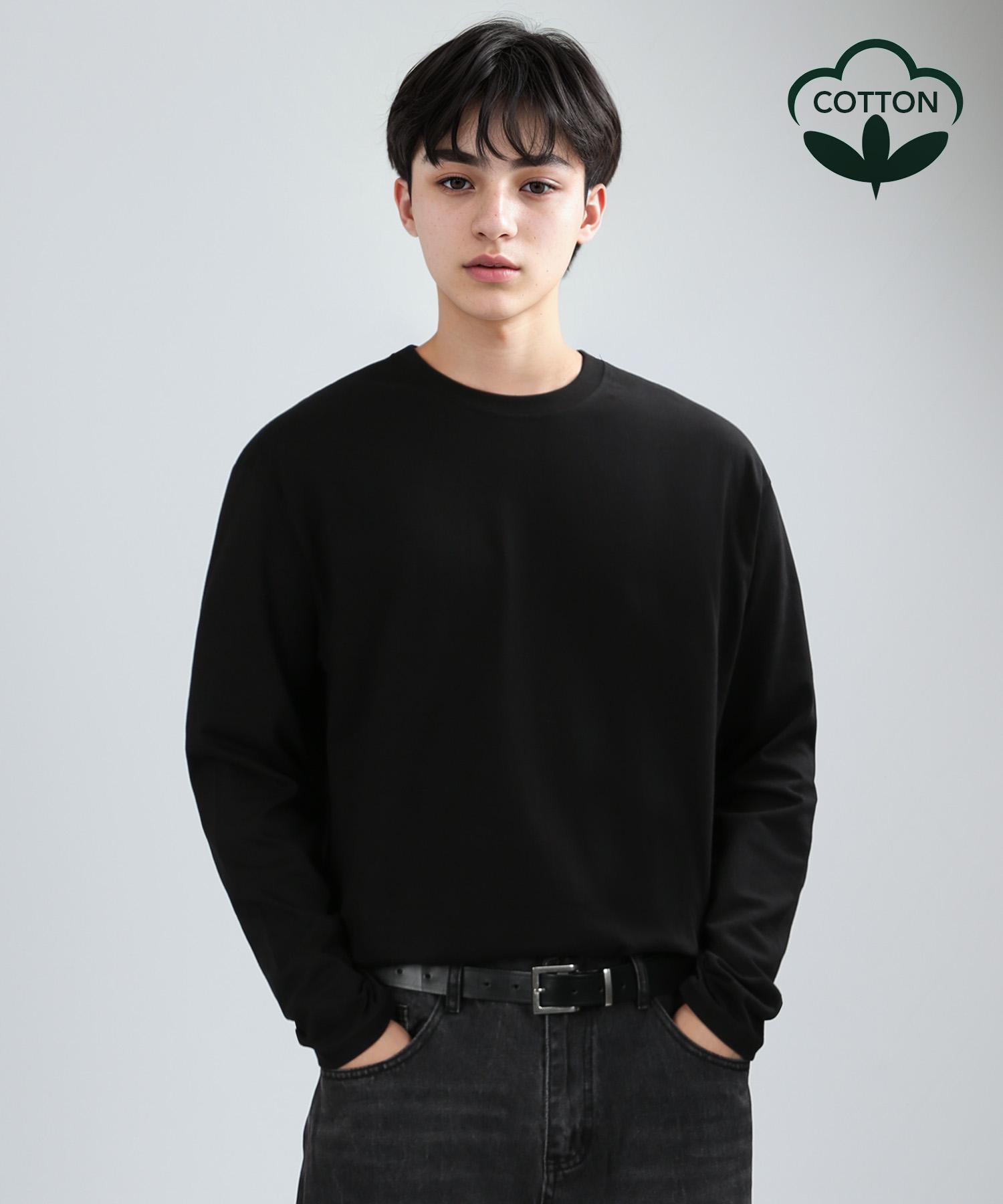 Johnny West Basic Classy Long Sleeve (Black) 48