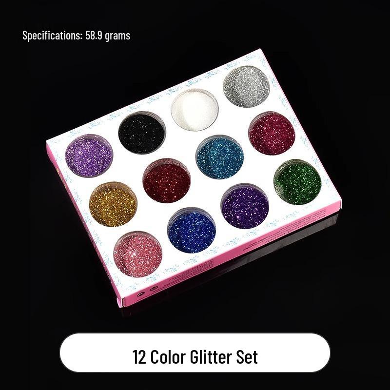 Set Jucării Adeziv Siliconic Epoxidic Super Moale cu Pudră Anti-Adezivă și Fulgi de Cocos Mochi DIY