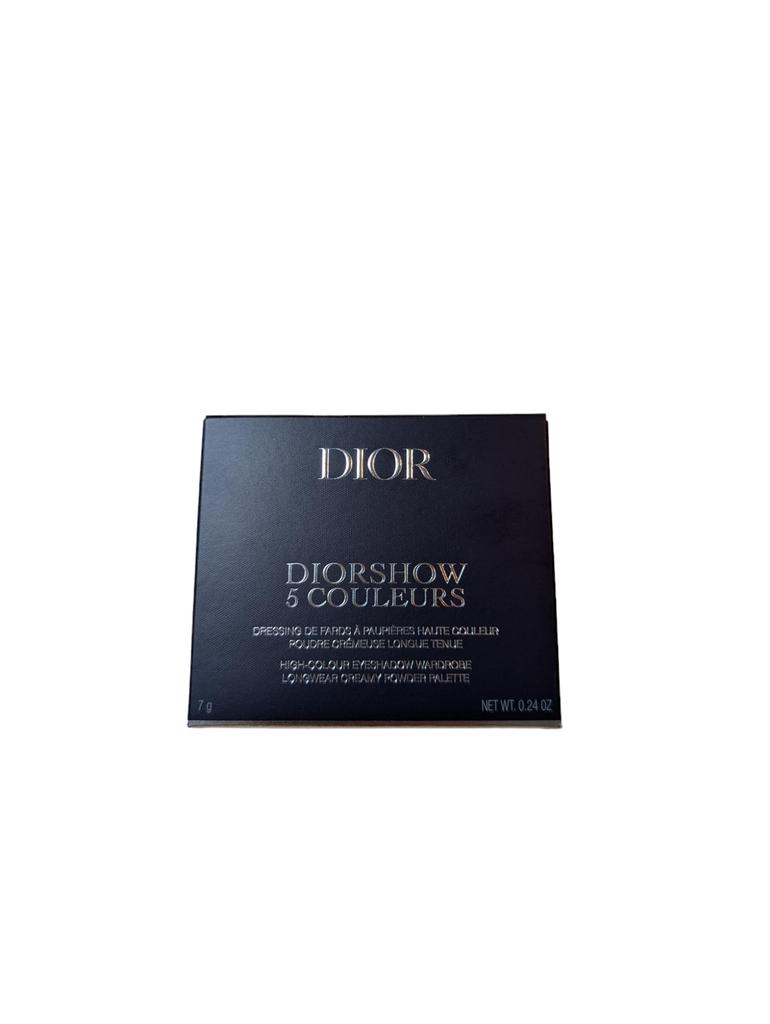DIOR Eyeshadow 5 Couleurs Couture 683 Rouge Saga