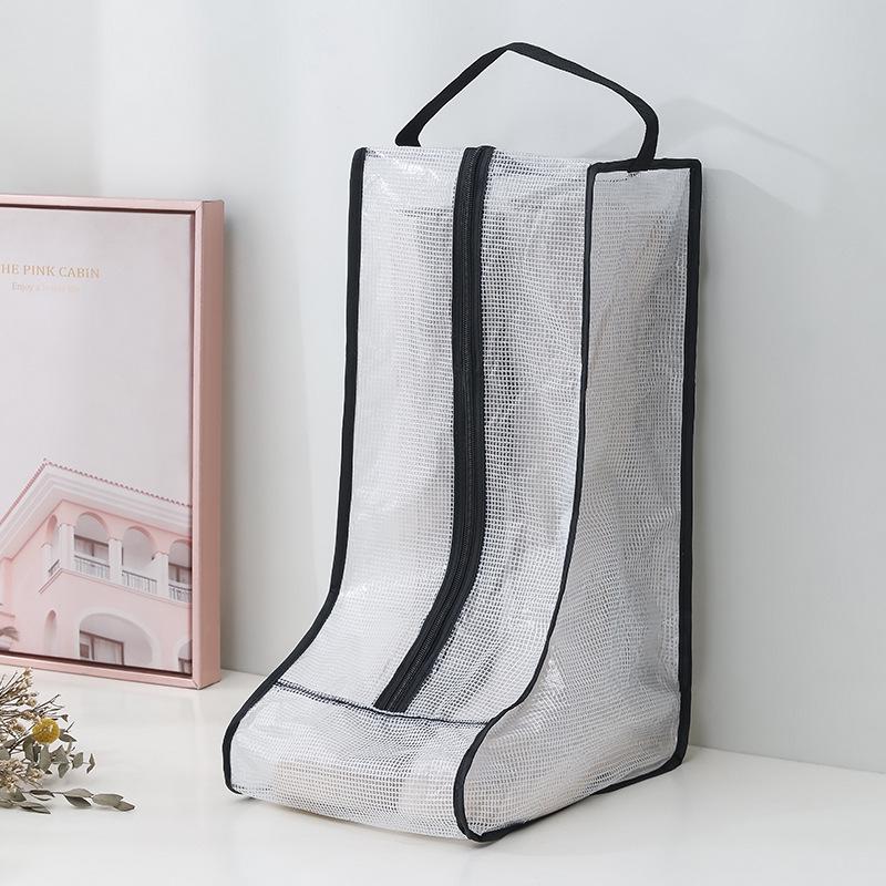 Transparent Moisture-Proof Shoe Storage Bag - Dustproof, Mold-Proof, Long and Short Styles Available