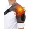 Electric Heating Shoulder Brace LED Display Vibration Shoulder Massage Support Belt Strap For Joint Brace Care Muscle Relaxation