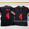 2026 Ohio State Buckeyes 4 Besticktes Footballtrikot Teamsport