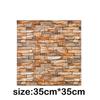 1Pcs 35x30cm Wallpaper Faux Brick Bedroom Home Decor Waterproof Self Adhesive DIY Wallpaper Living Room  Background Decoration