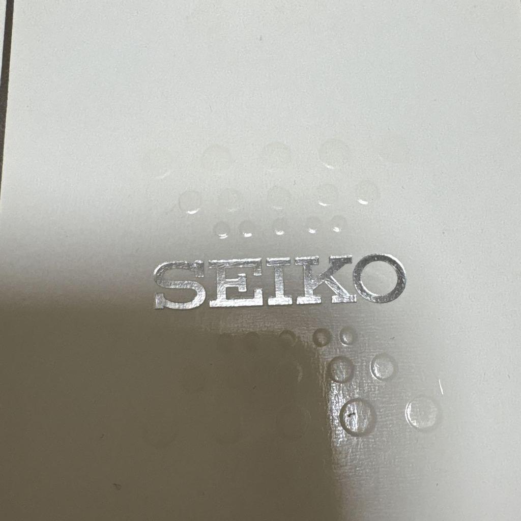 [USED] Extremely rare SEIKO5 overseas limited edition gold full-frame watch