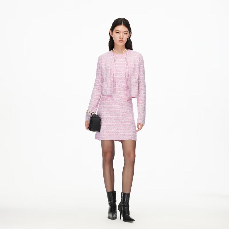 VEROMODA Women's Elegant Cropped Knit Sweater