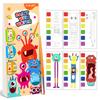 YPLUS Mini Water Coloring Book for Kids Water Coloring Set with Brush Art Supplies Monster (Ages 3+) - - Kids' -
