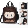 15 Styles LABUBU School Bag Crossbody Bag Backpack Tote Bag Cartoon Cute Large-capacity Student Tutoring Bag Elementary School Bag