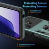 For ZTE Blade A36 Case PC+TPU Drop Defend Phone Cover with Ring Kickstand