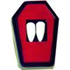 Adult Vampire Fangs - Professional - Red