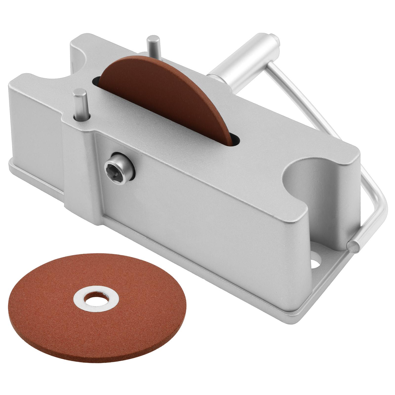 

Ручной инструмент для подгонки поршневых колец Регулируемая шлифовальная и отрезная пила Алюминиевый сплав Инструмент для подгонки поршневых колец Запасная часть для 66785 и 66786 серебряный