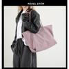 Ladies' Nylon Cloth Bag, Large Capacity Casual Shoulder Bag, Handbag