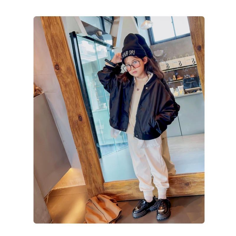 Children's Shoes Boys' Shoes Autumn New Girls Students Soft Soles Foreign Style Lace-up Princess Shoes Comfortable Small Leather Shoes