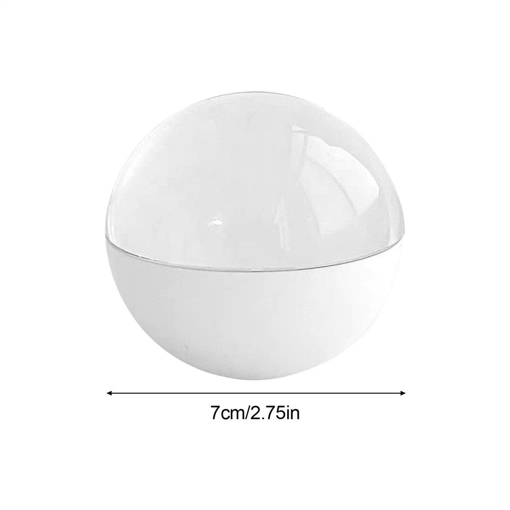 

Memory Orb 2.7 Inch Crystal Ball Video Player Uploadable Videos Sphere for Adults Anniversaries Celebration Birthday Wedding білий