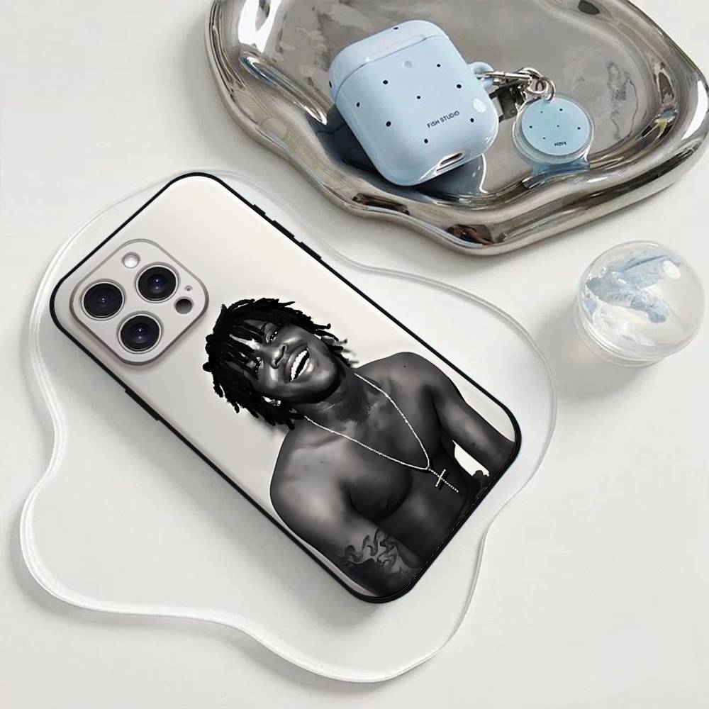 Chief Keef American Rapper Phone Case Phone Case For Iphone 17 16 15 11 13 14 Pro Max X Xr Xs Max 12mini Black Shell Cover Case
