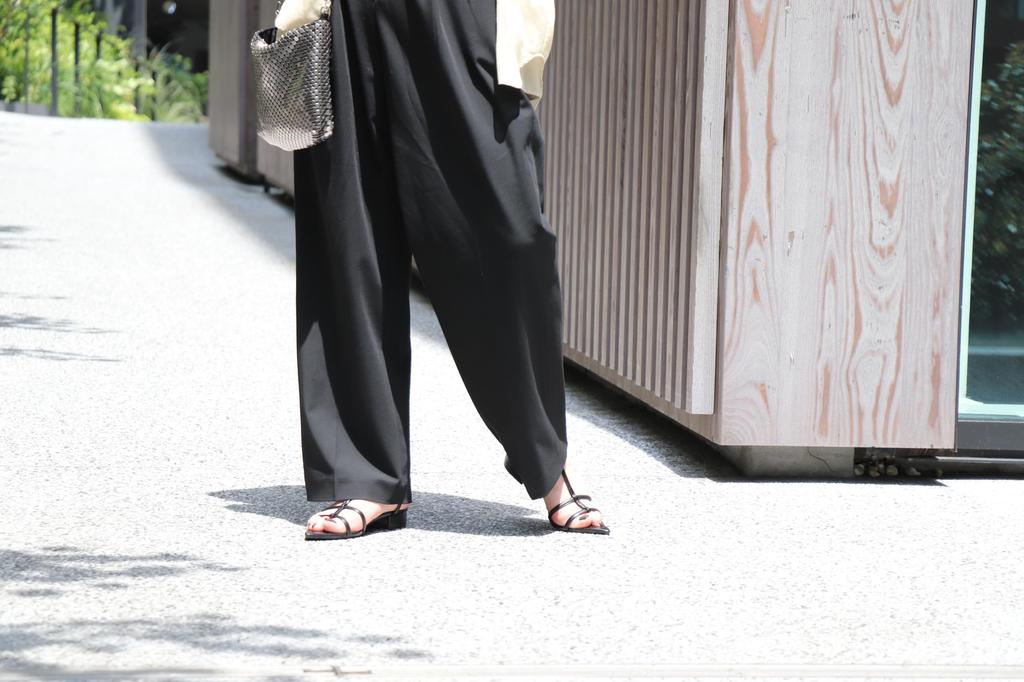 Pointed Strap Sandals IU5142 BL Small [Evol] Women's