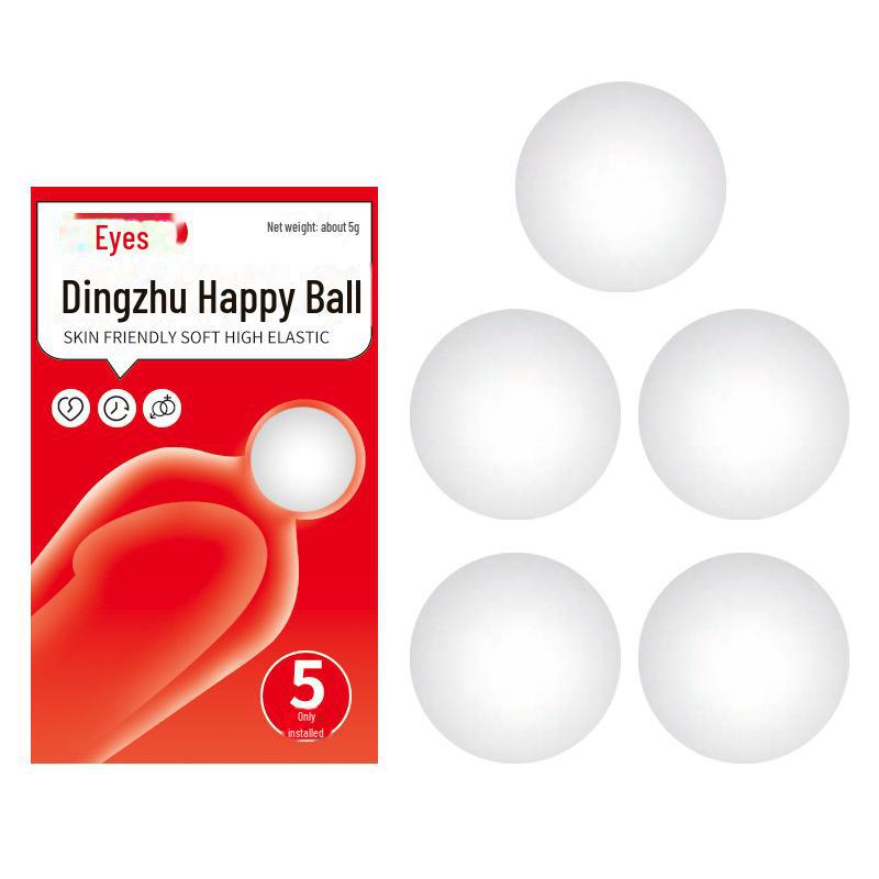 Dingzhu Joy Ball: Adult Sex Toy with Soft and Extended Beads for Use with Condoms