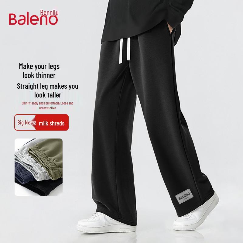 Baleno Men s Loose Straight-Leg Casual Sweatpants XL