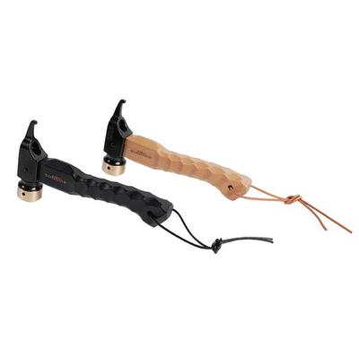 Camping Hammer Outdoor Portable Tent Stake Hammer Peg Puller with Hook