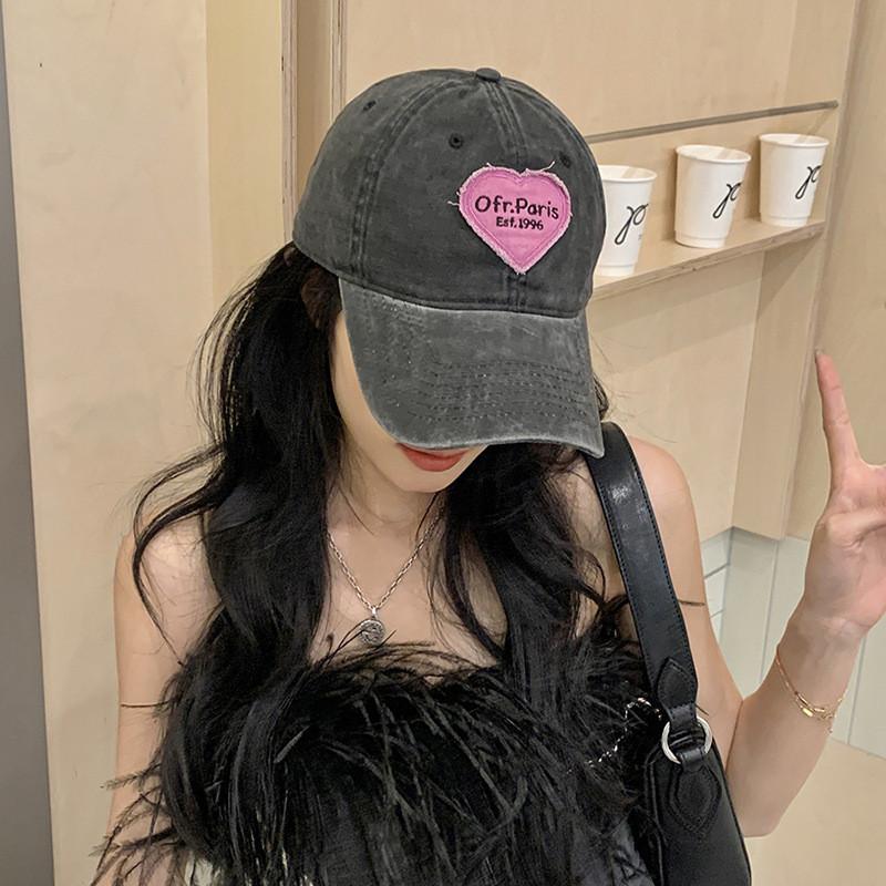 Chic Brown Baseball Cap With Simple Design And Sunshade Function For Women