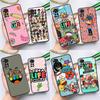 Toca Boca Toca Life World Case For Xiaomi Redmi Note 12 8 9 10 11 Pro 9S 10S 11S 8T Redmi 10 12C 9C 10A 10C Coque