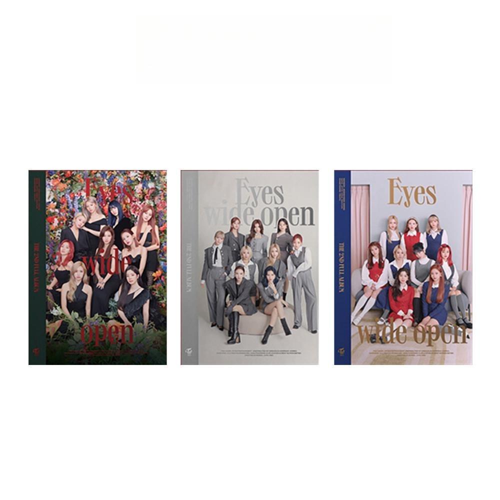 Twice [ Eyes Wide Open ] (The 2nd Album)