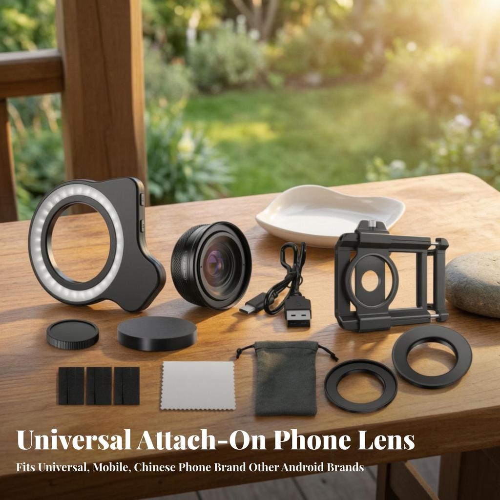 ProCapture Professional Macro Lens High Magnification