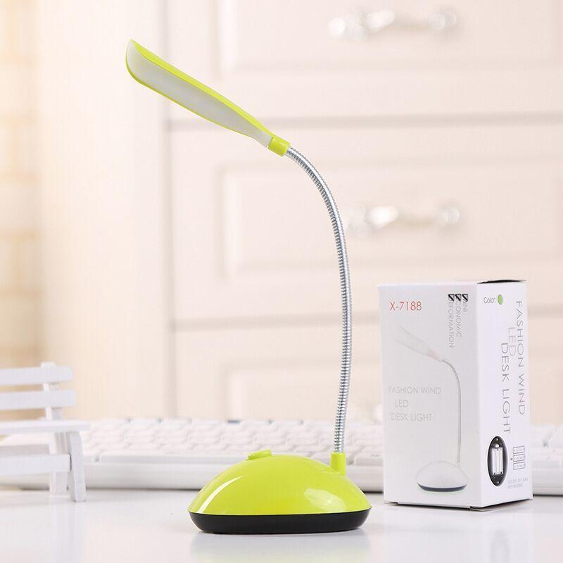 Mini Book Light Foldable LED Table Desk Book Reading Lamp For Home Room Computer Notebook Laptop Night Lights Eye Protections