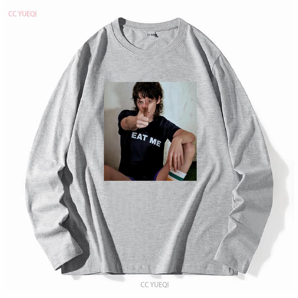 T-shirt Kristen Stewart Wlw Queer S 5XL vintage lavata uomo abbigliamento designer comodo versatile top per l'uso quotidiano