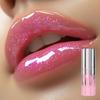Perlmuttfarbener Farbwechselnder Lipgloss, Natürlicher Glanzeffekt, Langanhaltend Feuchtigkeitsspendend und Hydrierend Lippen aufpolsternd Spiegel-Lipgloss