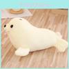 Sea Lion Plush Toy For Kids Soft Stuffed Animal Decor With Crystal Velvet Filling