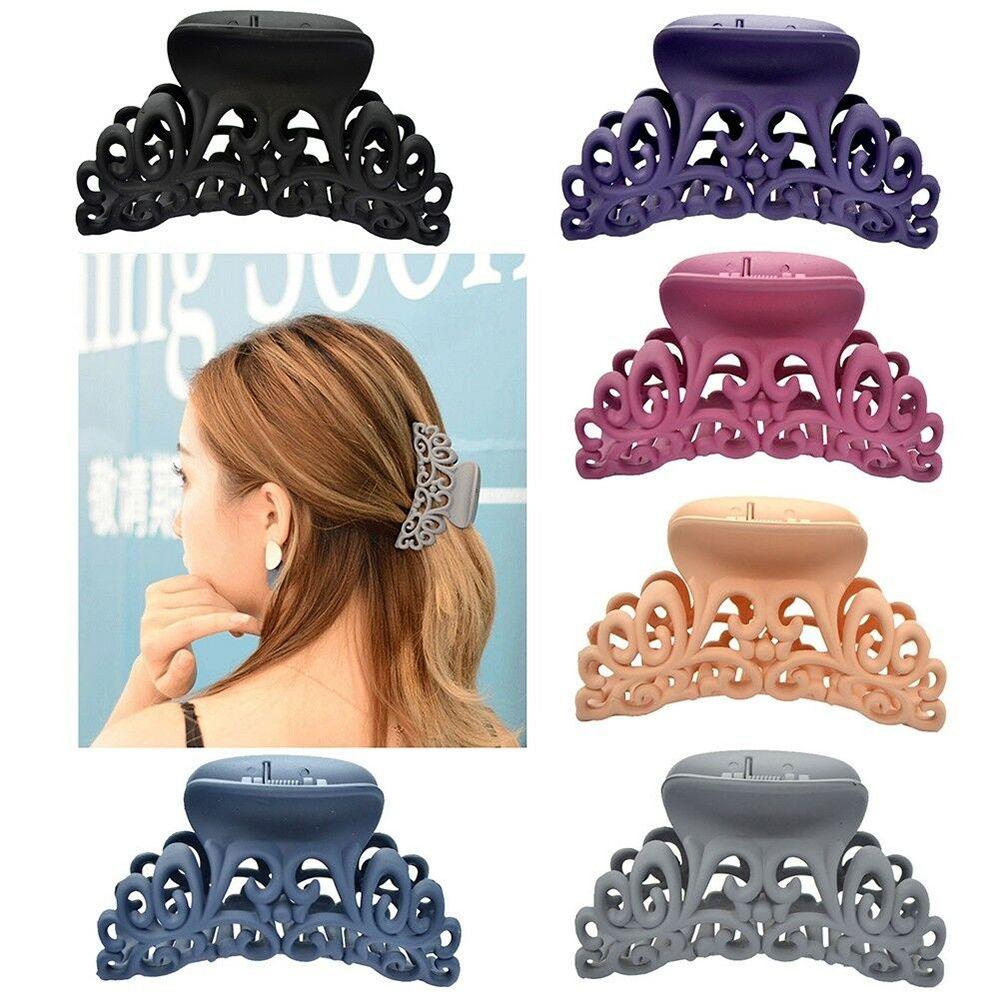 

Портативные заколки для волос Заколки для волос 6 цветов Когти для волос Парикмахерские зажимы для волос Салон