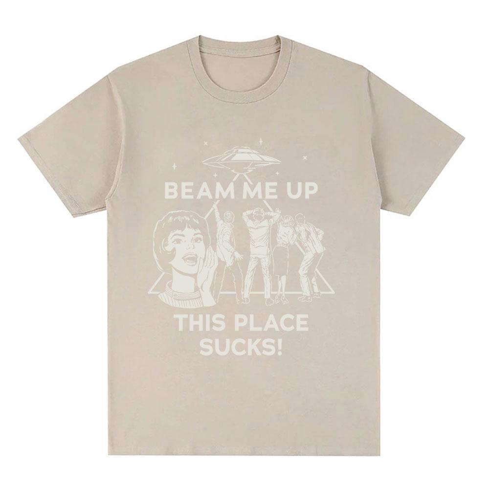 WSQK The Squawk 94.5 FM Μπλουζάκια Δώσε Με Τηλεμεταφορά Μπλουζάκια Αυτός ο Τόπος Χάλια Γραφικό Μπλουζάκι Βαμβακερά Κοντομάνικα T-shirts Streetwear